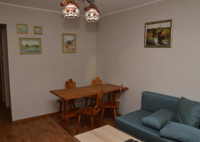 U Hanki W Charzykowach Apartament Charzykowy